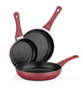 3 Piece Nonstick Fry Pan Set X49020