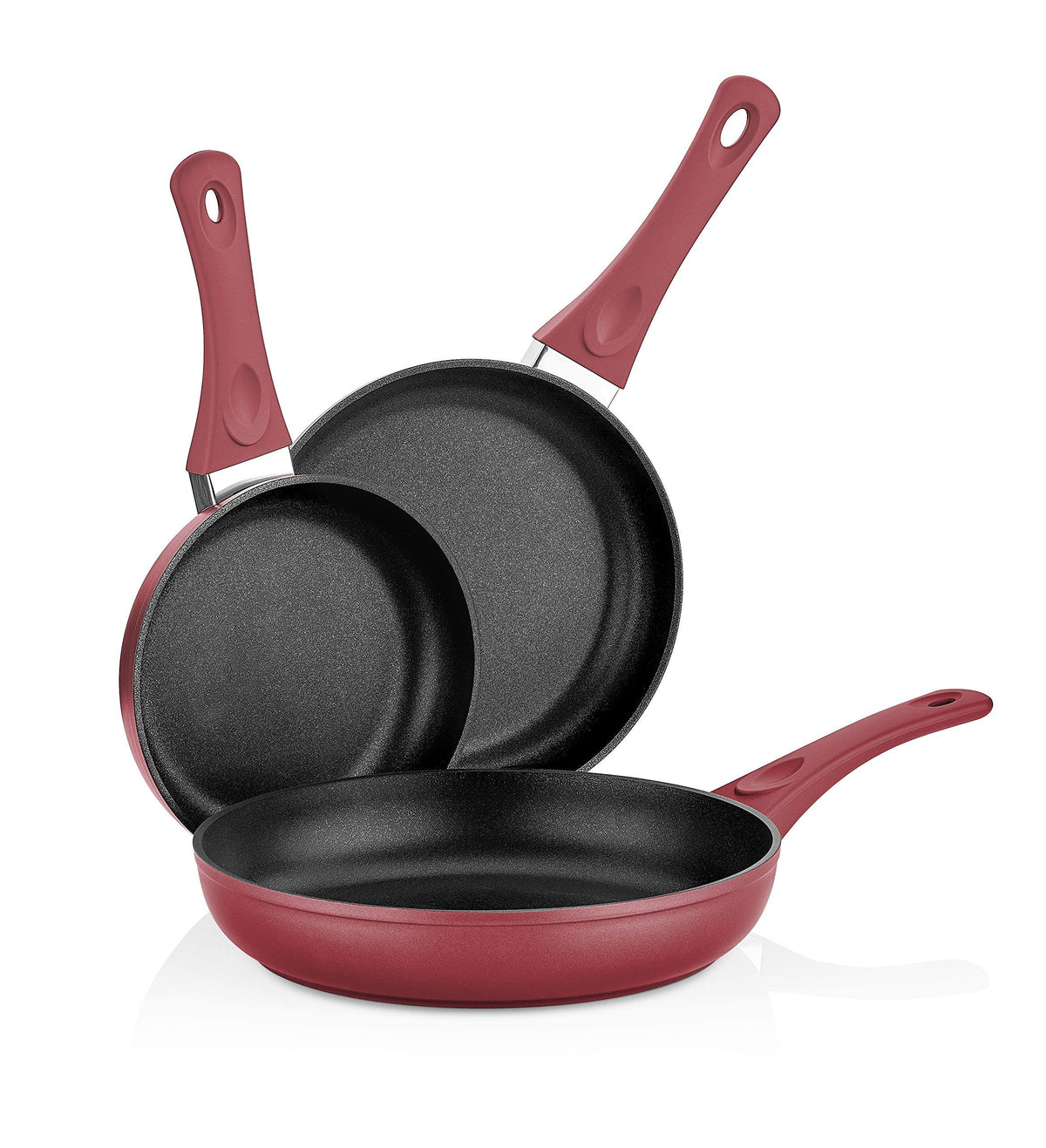 3 Piece Nonstick Fry Pan Set X49020