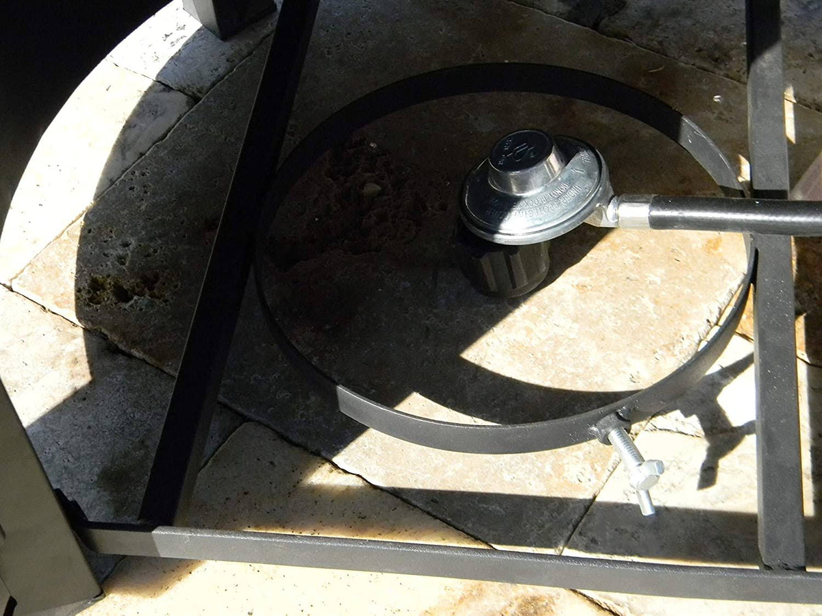 Round Propane Fire Pit V2341