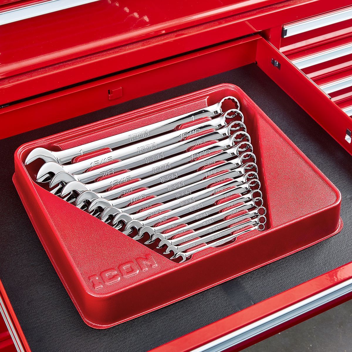 SAE Combination Wrench Set, 14 Piece J64819