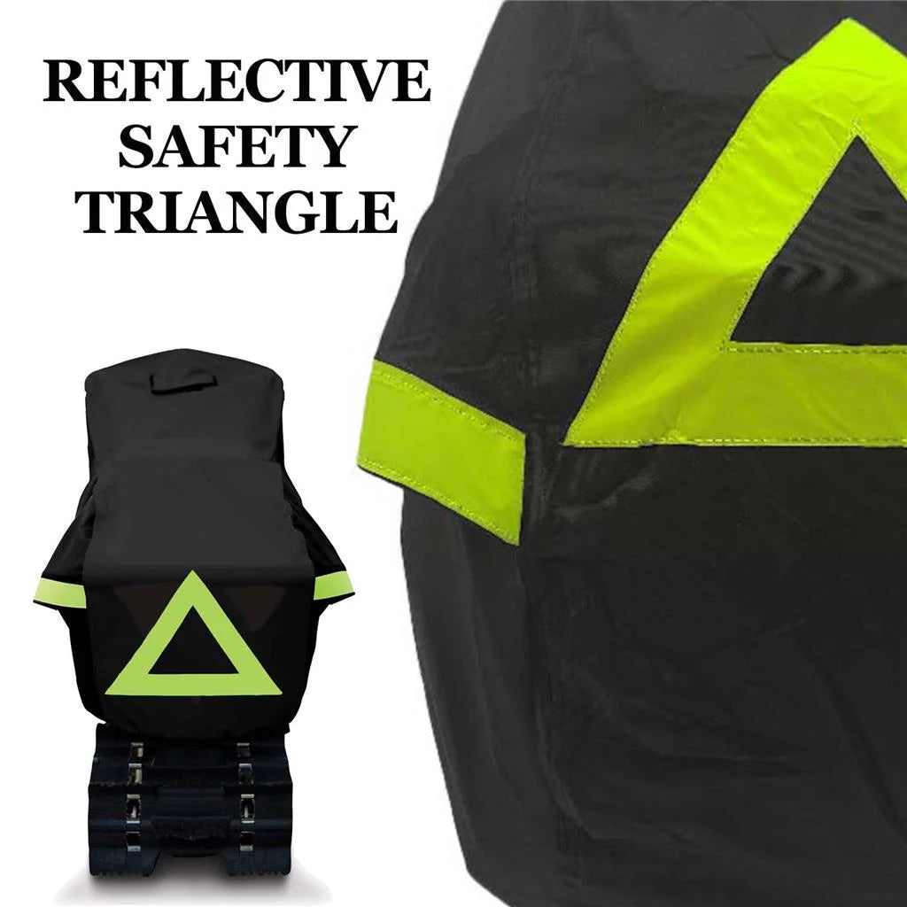 Trailerable 600 Denier Snowmobile Cover Q376