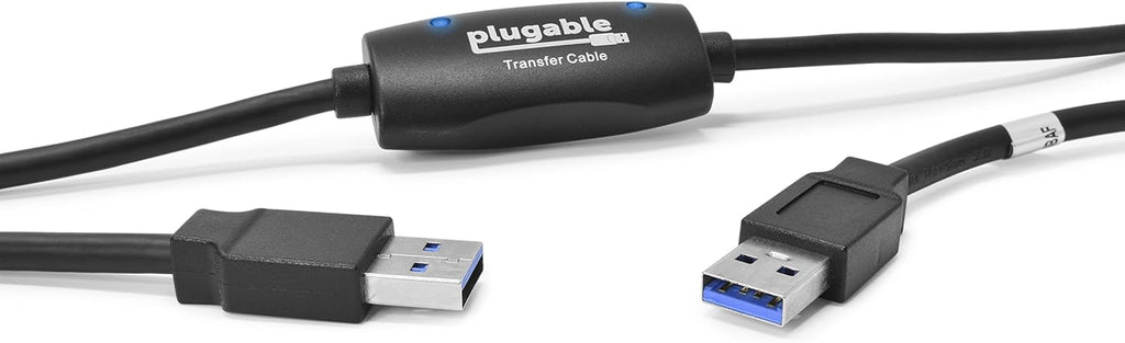 USB 3.0 Transfer Cable for 2 Windows PC's Z537008