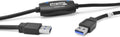 USB 3.0 Transfer Cable for 2 Windows PC's Z537008