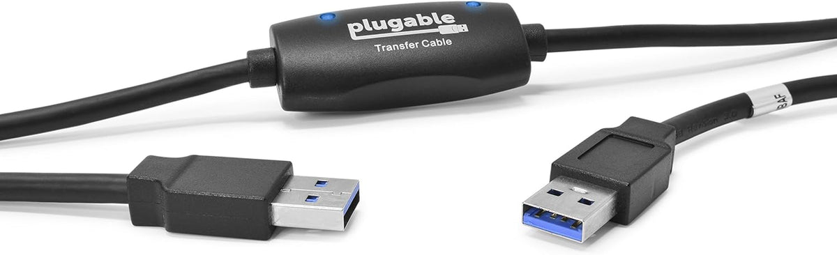 USB 3.0 Transfer Cable for 2 Windows PC's Z537008
