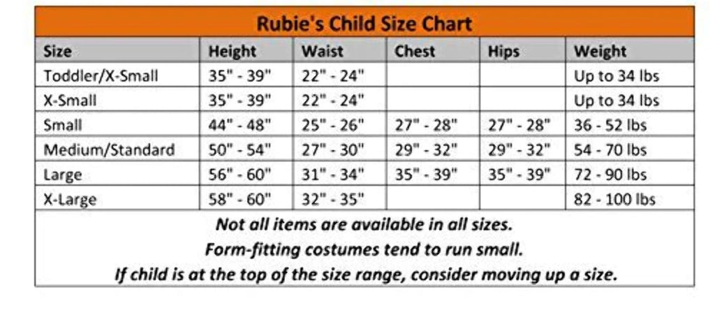 Child Costume V248