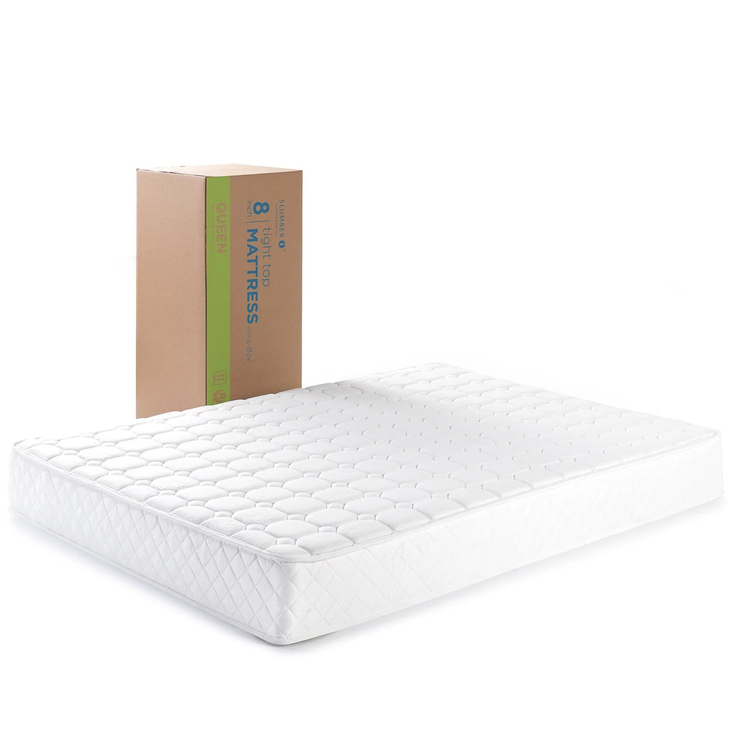 8 Quilted Hybrid Foam and Pocket Spring Mattress Full B427