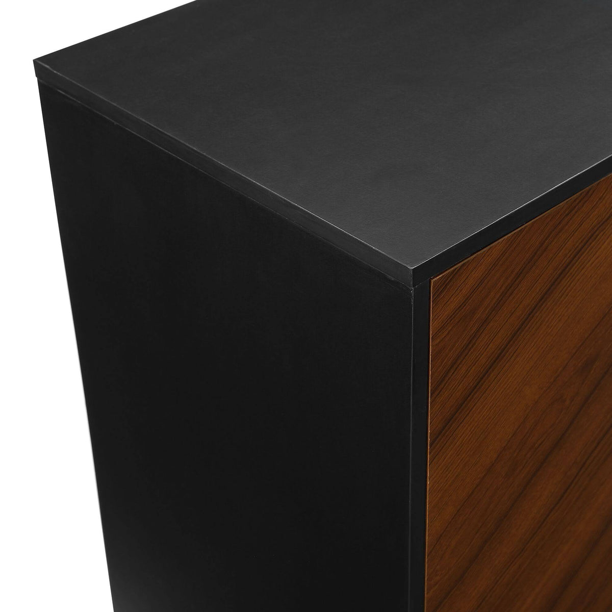 58 inch Solid Black TV Console X2529