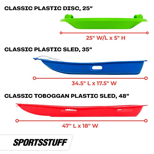 Plastic Sled I59231