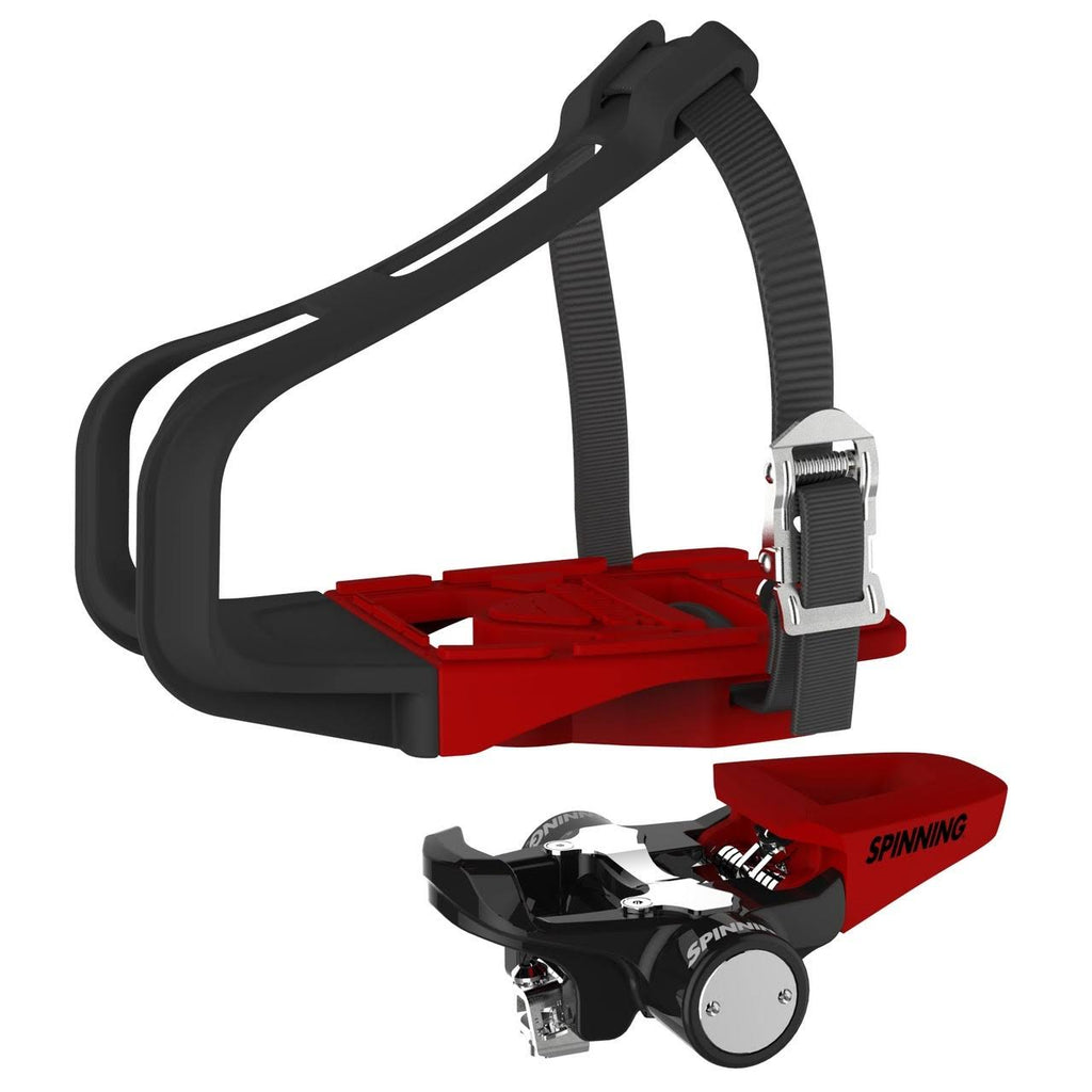 Spinning Trio QR Pedals Standard Thread P841420
