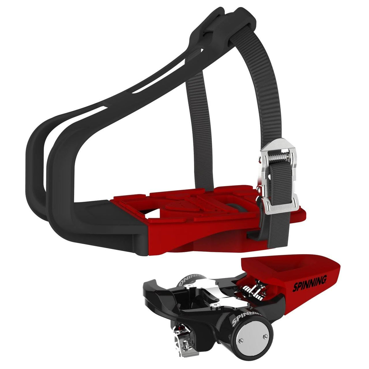 Spinning Trio QR Pedals Standard Thread P841420