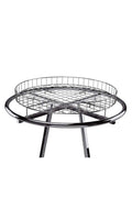 Round Wire Basket Clothing Rack Topper S9992