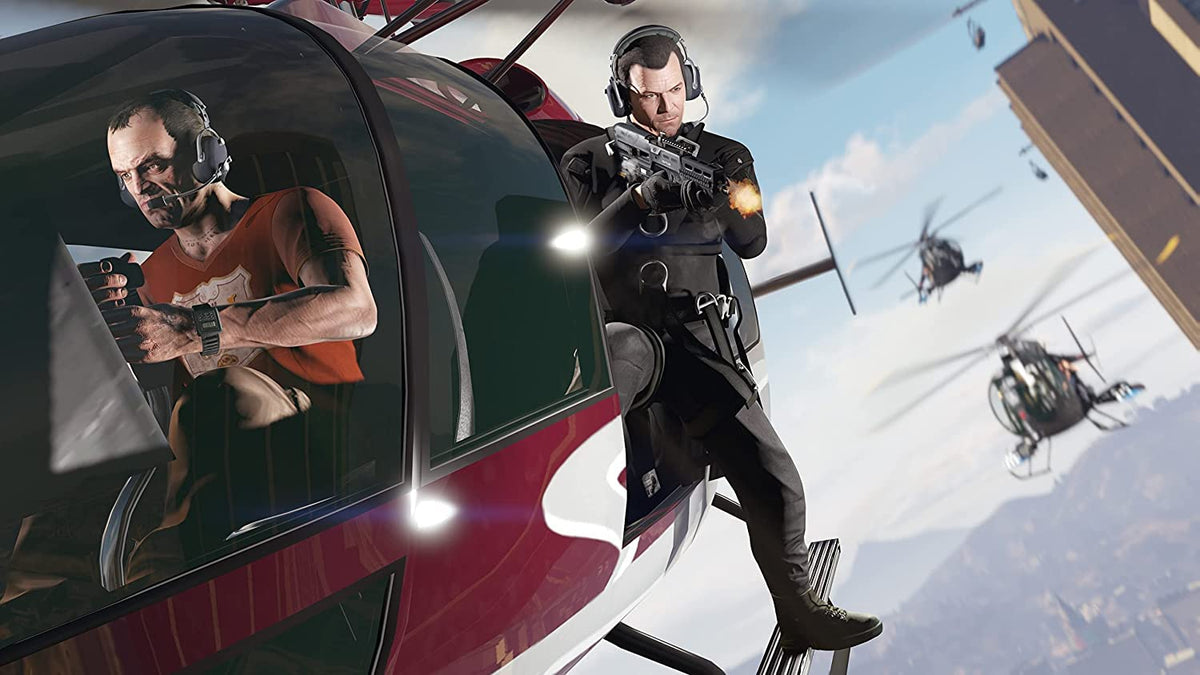 Grand Theft Auto V E481227