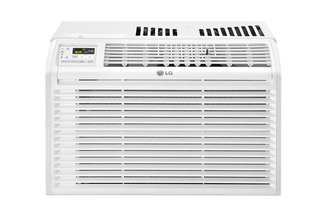 6,000 BTU Window-Mounted Air Conditioner with Remote Control F4395
