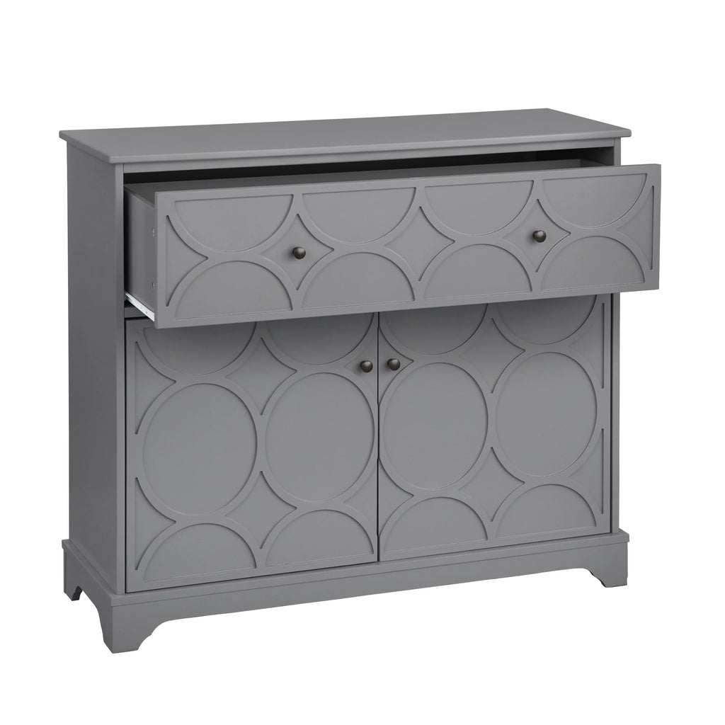 Charcoal Gray Cabinet Q350752