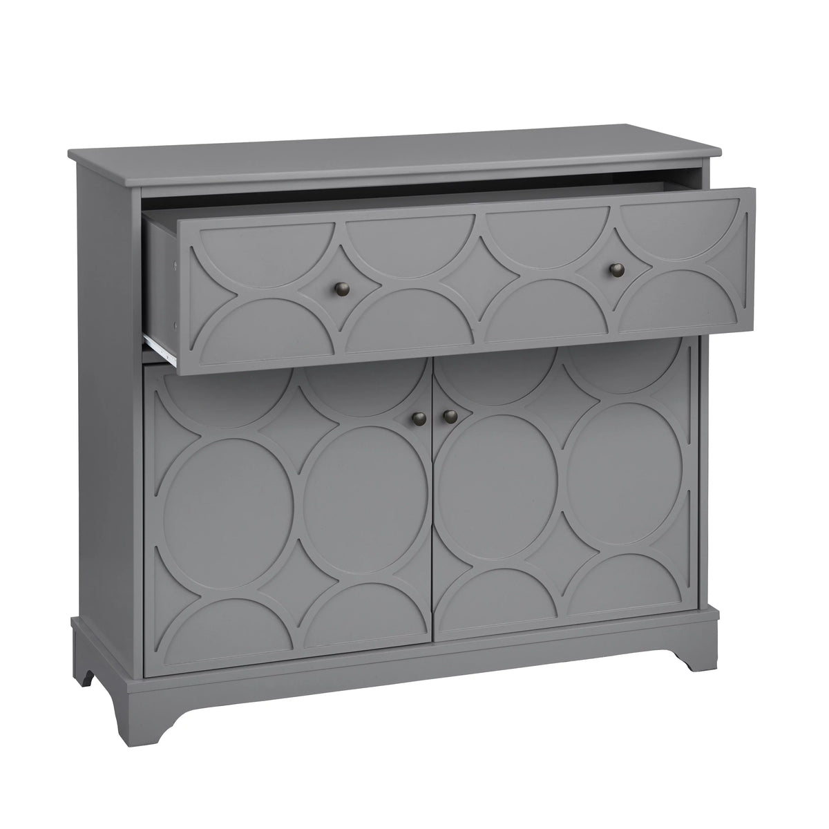 Charcoal Gray Cabinet Q350752
