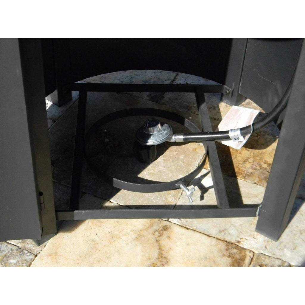 Round Propane Fire Pit V2341