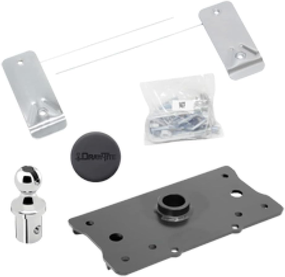 Gooseneck Hitch Head Complete Unit in 1 Box Black H780633