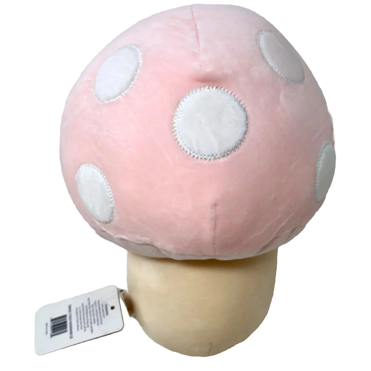Pink Mushroom Soft Plush Toy 9 inch V610