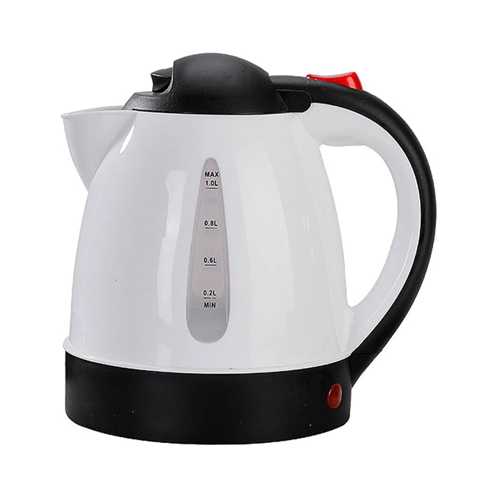 Portable 12V Electric Kettle 1000mL White A44878