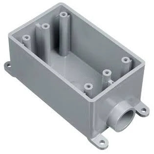 Single Gang Device Boxes Type FSE O812