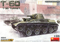 1/35 T-60 T-30 Turret Interior Scale Model Kit G1431