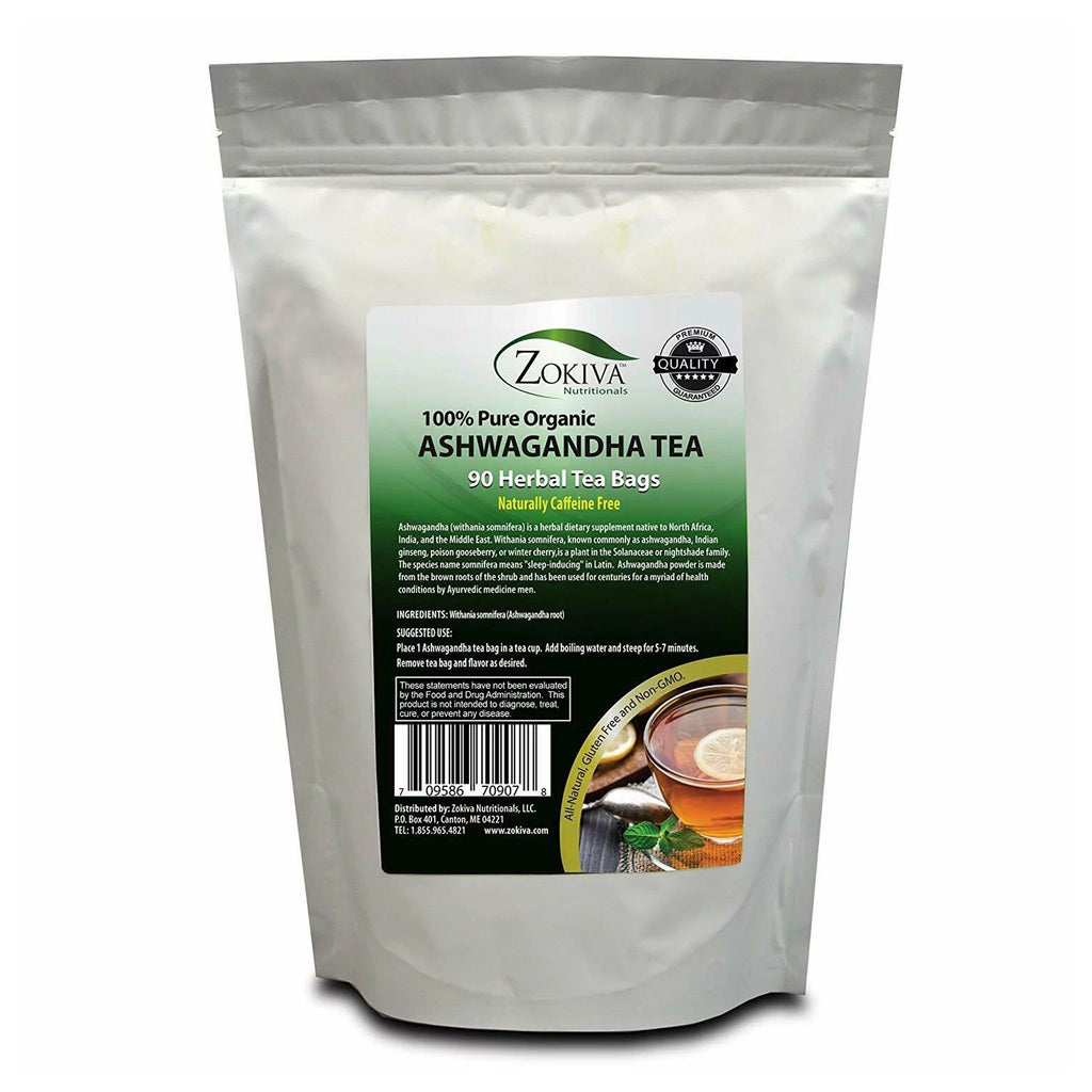 Organic Ashwagandha Tea 90 Bags Q314557