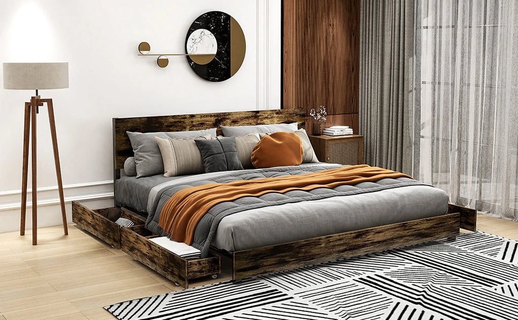 King Size Bed Frame M10159