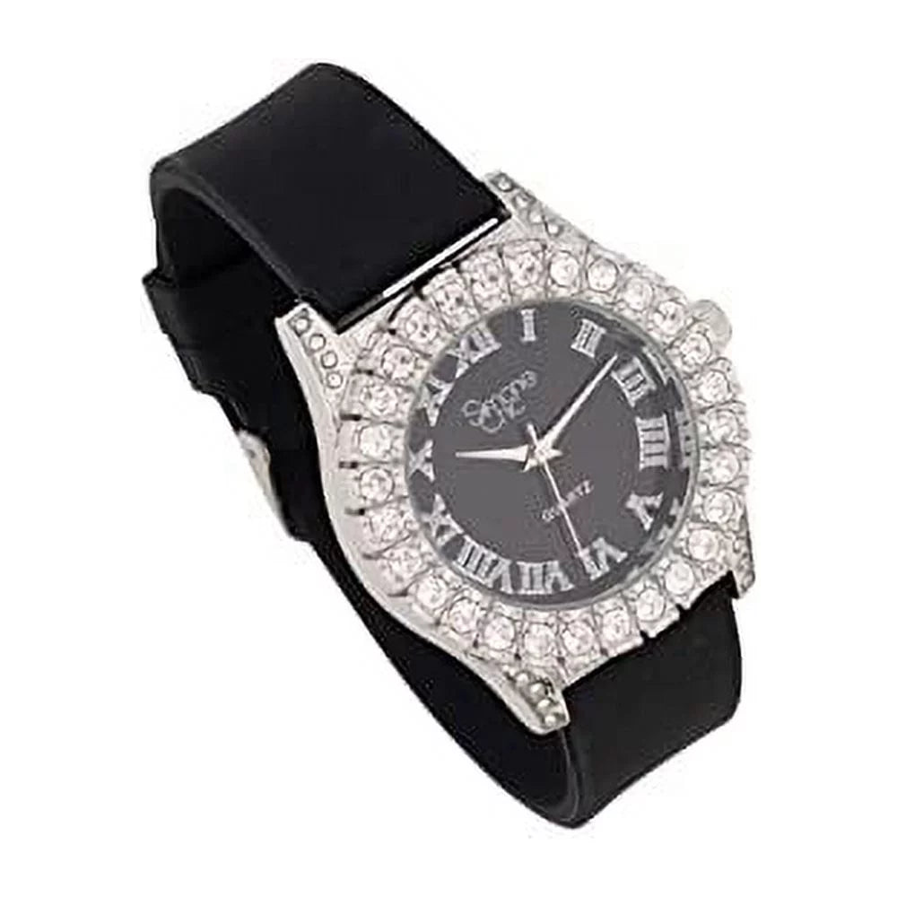 Women's Colored Dial Roman Numerals Watch Q1499