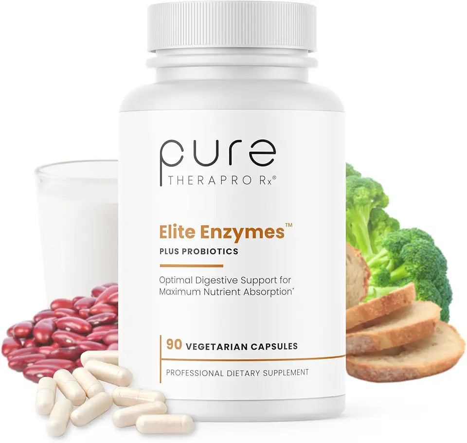 90 Vegan Capsules Digestive Enzymes Supplement R265