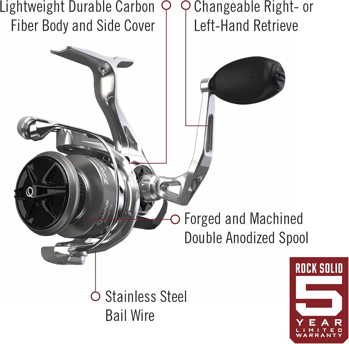 Spinning Reel and Fishing Rod Combo I94652
