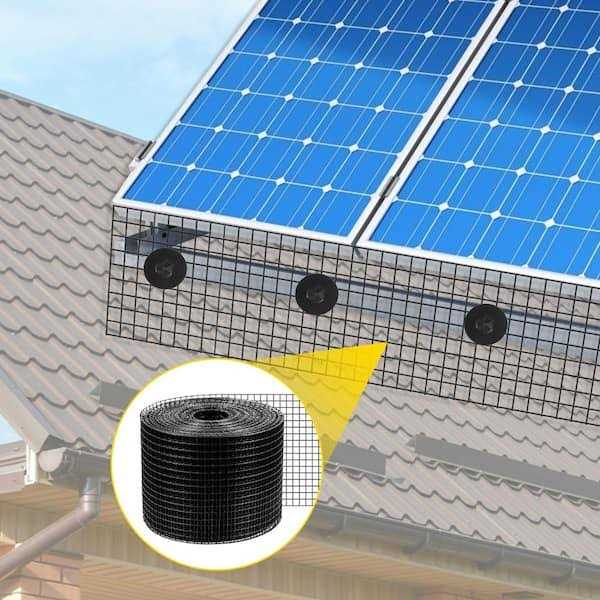 98ft Solar Panel Bird Wire Critter Guard Roll Kit R390090