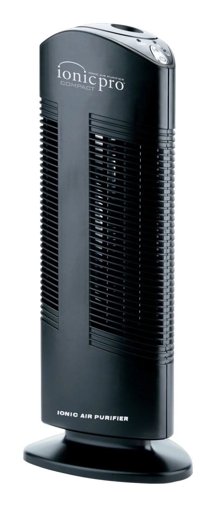 Black Compact Ionic Air Purifier K61199
