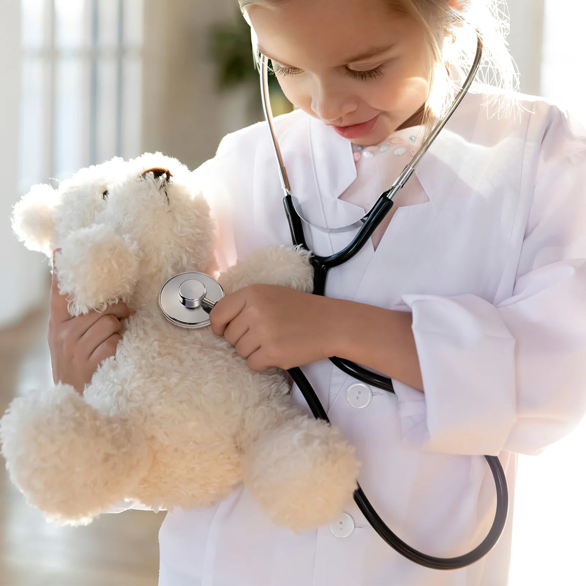 Simulation Stethoscope Toy for Kids D681