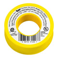 1/2 in. x 21-2/3 ft. Yellow PTFE Thread Seal Tape J253804