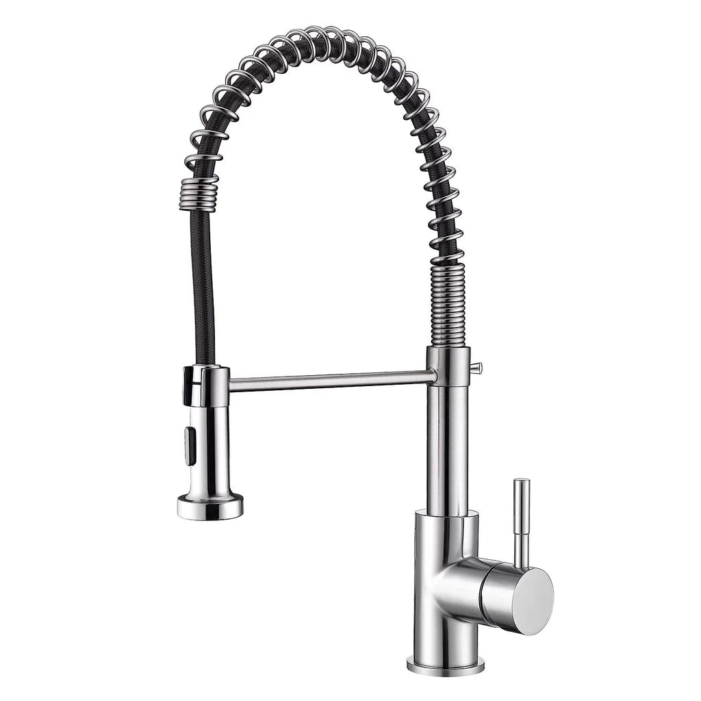 Single Handle Pull Down Kitchen Faucet S571291