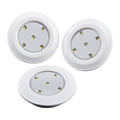 Wireless LED Puck Lights, 3 Pack O630