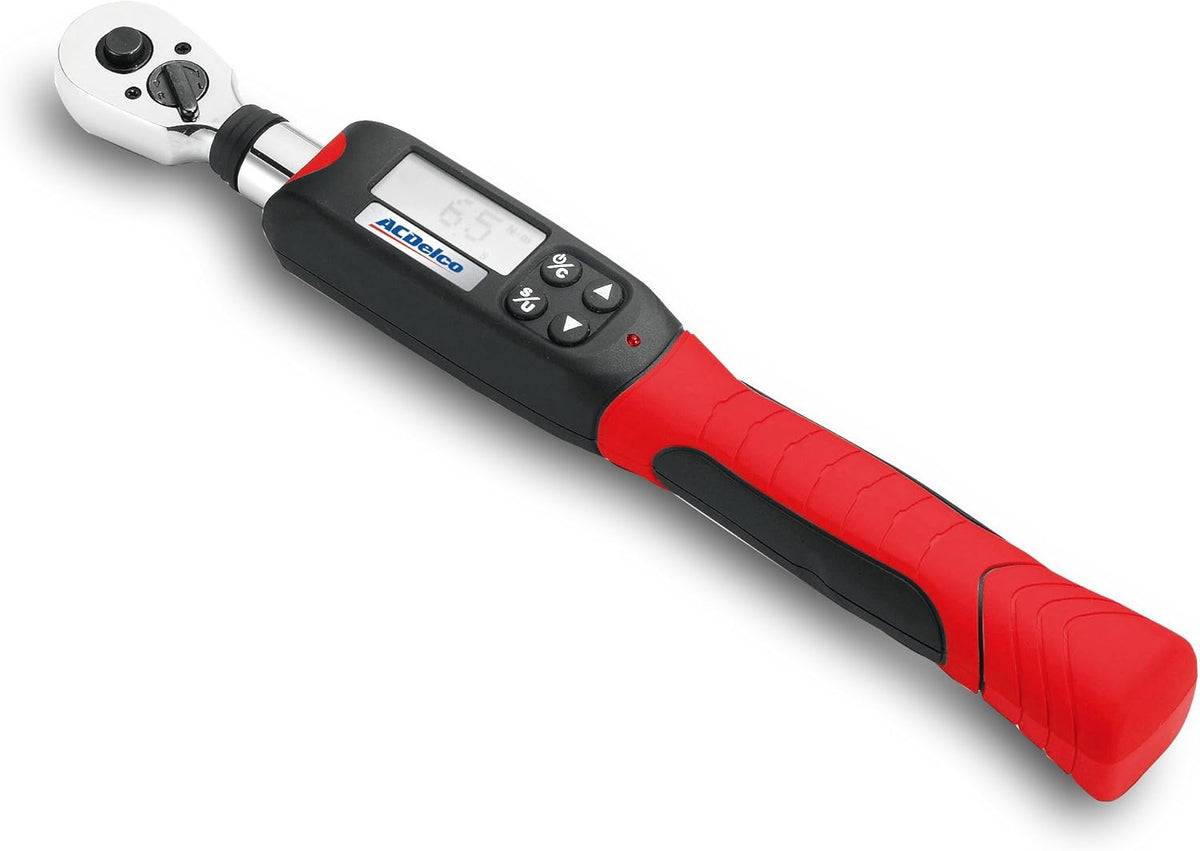 3/8" Digital Torque Wrench with Buzzer and LED Flash Notification R505151