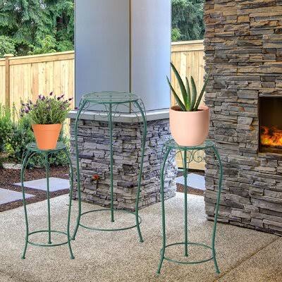 3 Piece Nesting Plant Stand J984