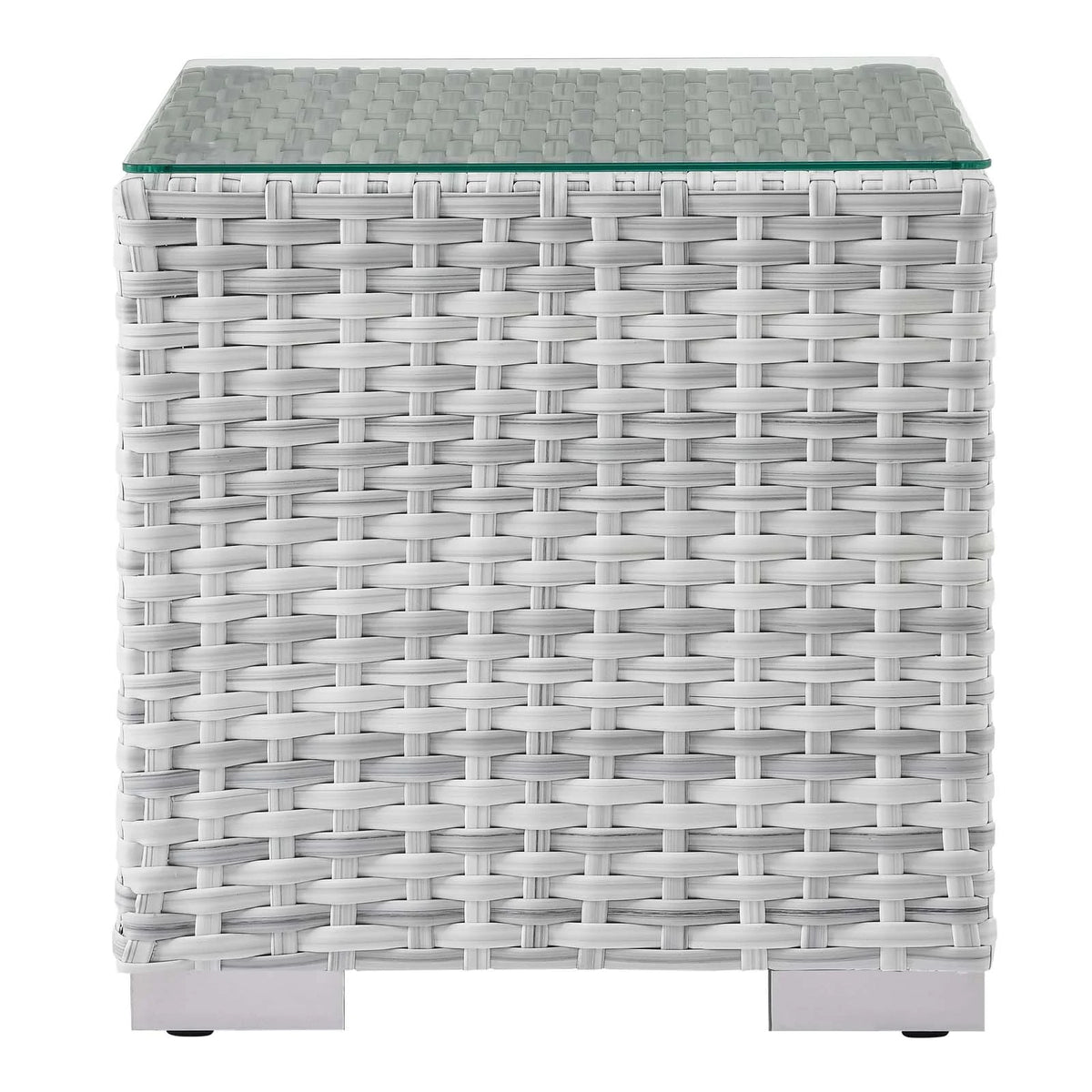 3-Piece Outdoor Patio Set in Light Gray X2797