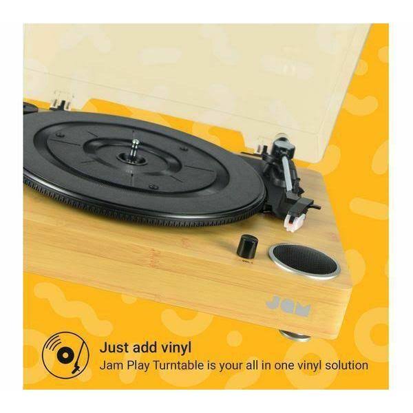 Wood Turntable Player Y938586