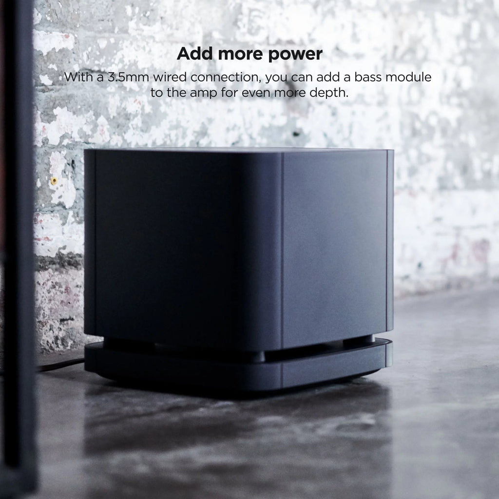 Wi-Fi Bluetooth Speaker Amp Q4887