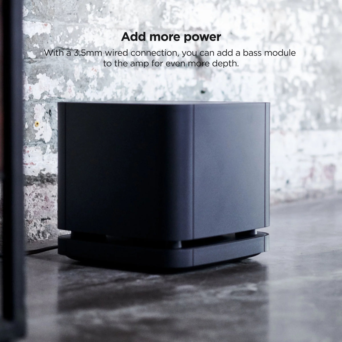 Wi-Fi Bluetooth Speaker Amp Q4887