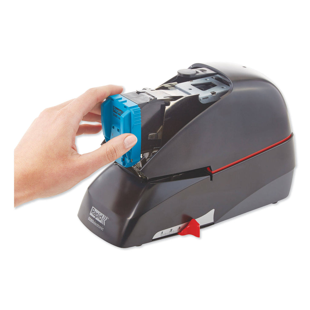 Electric Stapler, Flat Clinch, 5000 Staple Capacity V621224