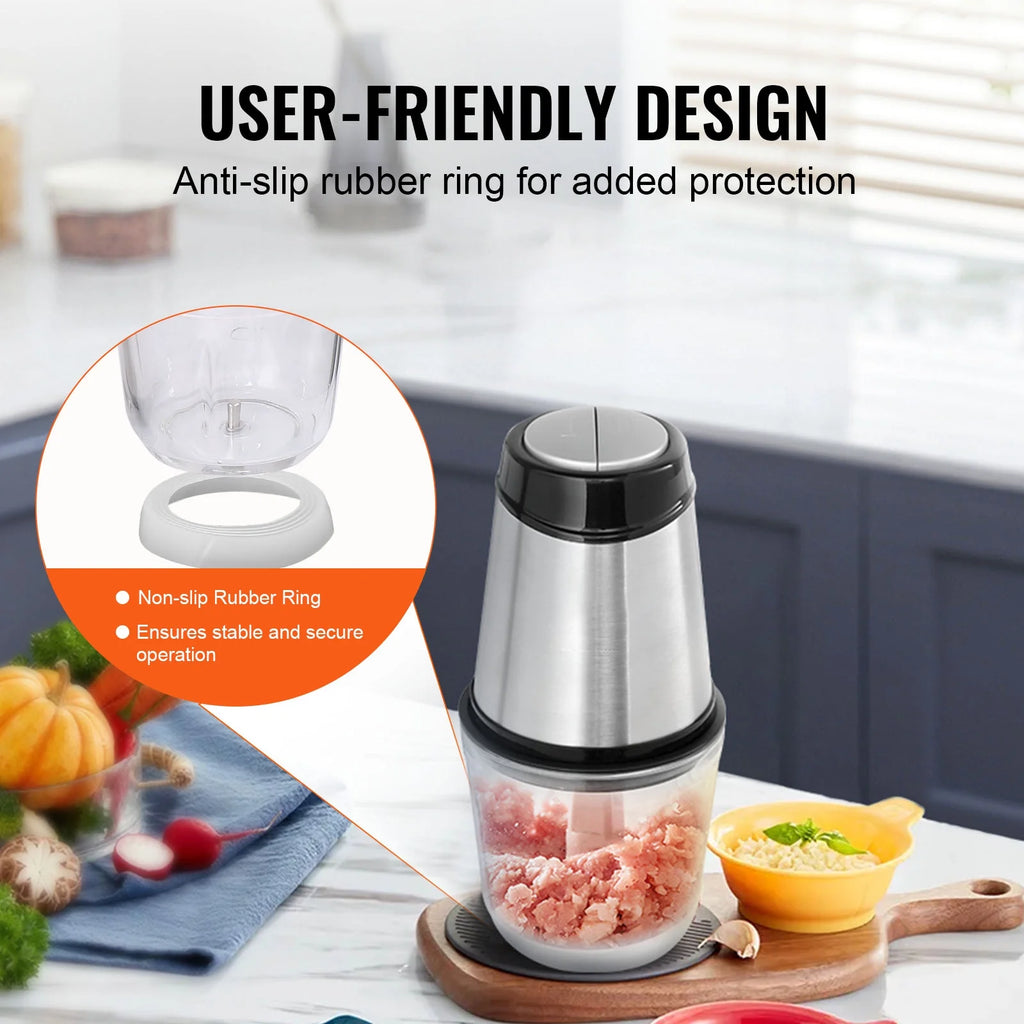 2.5 Cup Glass Electric Food Chopper V531