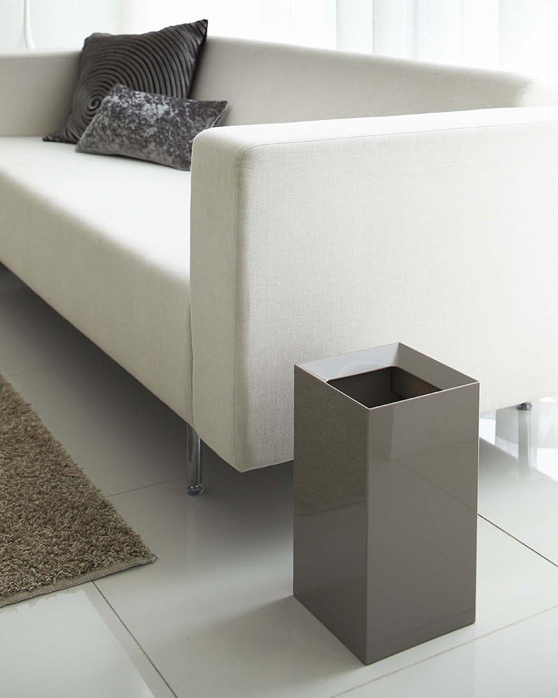 Taupe Trash Can F36616