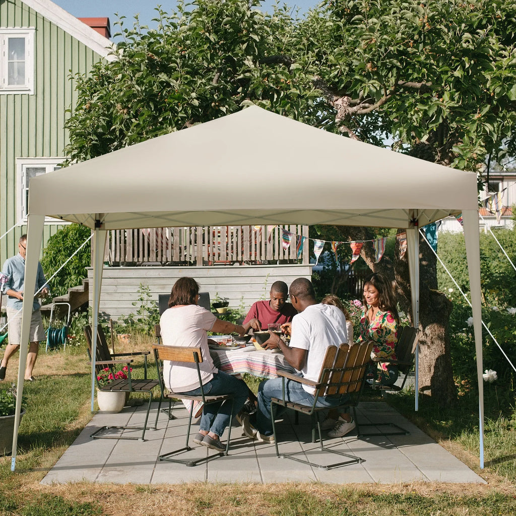 10' x 10' Pop Up Canopy Tent With Carrying Bag C978