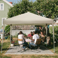 10' x 10' Pop Up Canopy Tent With Carrying Bag C978