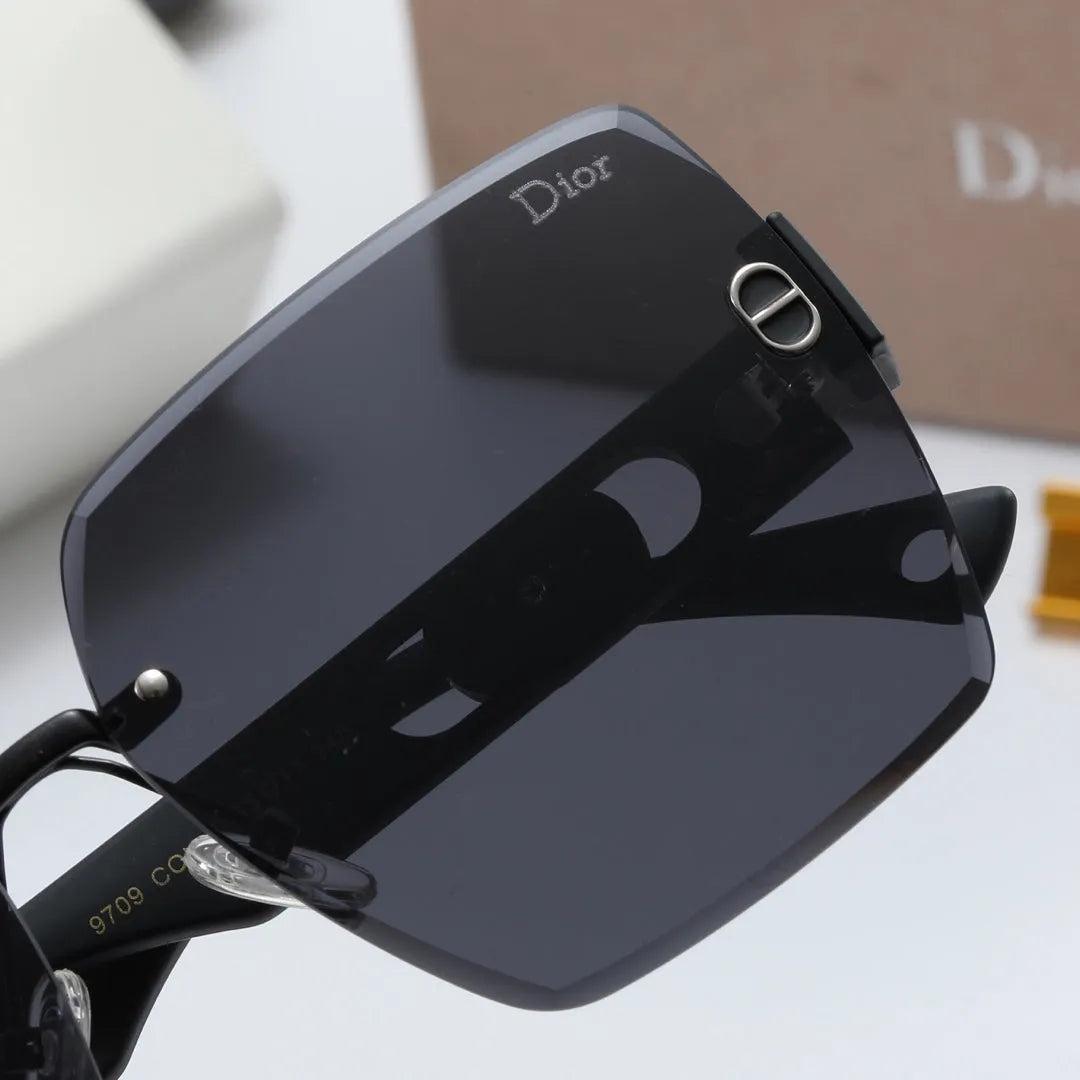 Rimless Polarized Sunglasses C1624