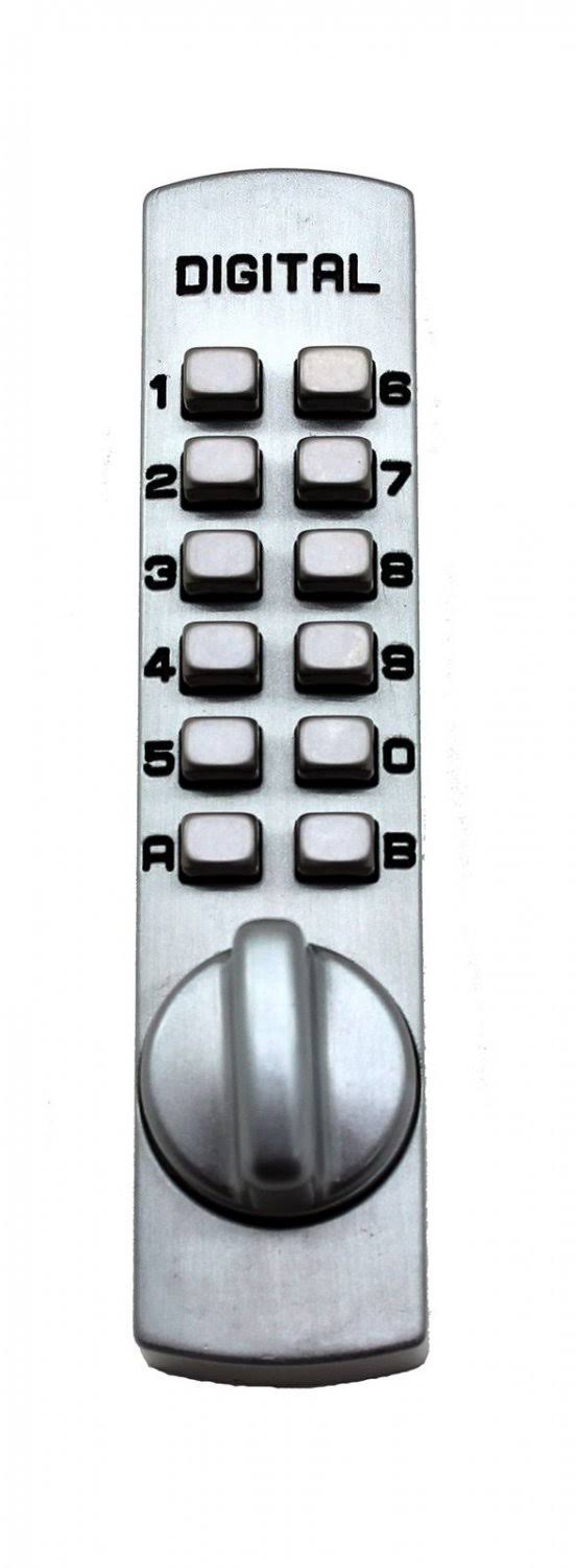 Mechanical Keyless Surface Mount Hook Bolt Sliding X1766