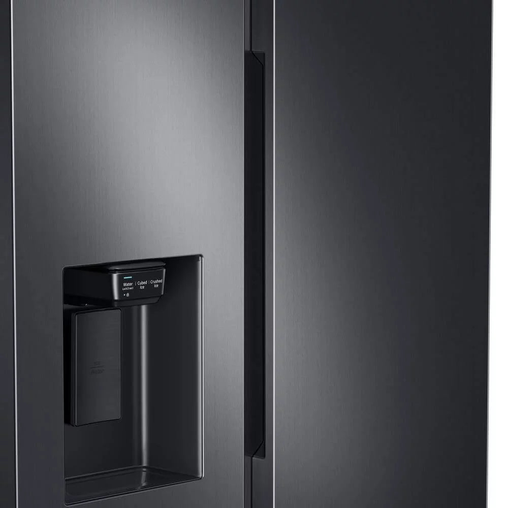 Black Stainless Steel Side-by-Side Refrigerator A498767